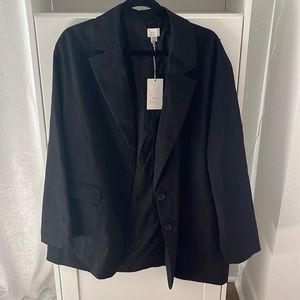 NWT! A New Day Classic Black Blazer